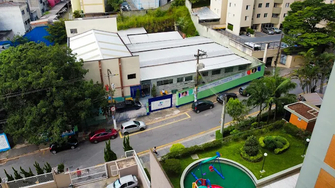 Vista da unidade Diadema do Colégio COB